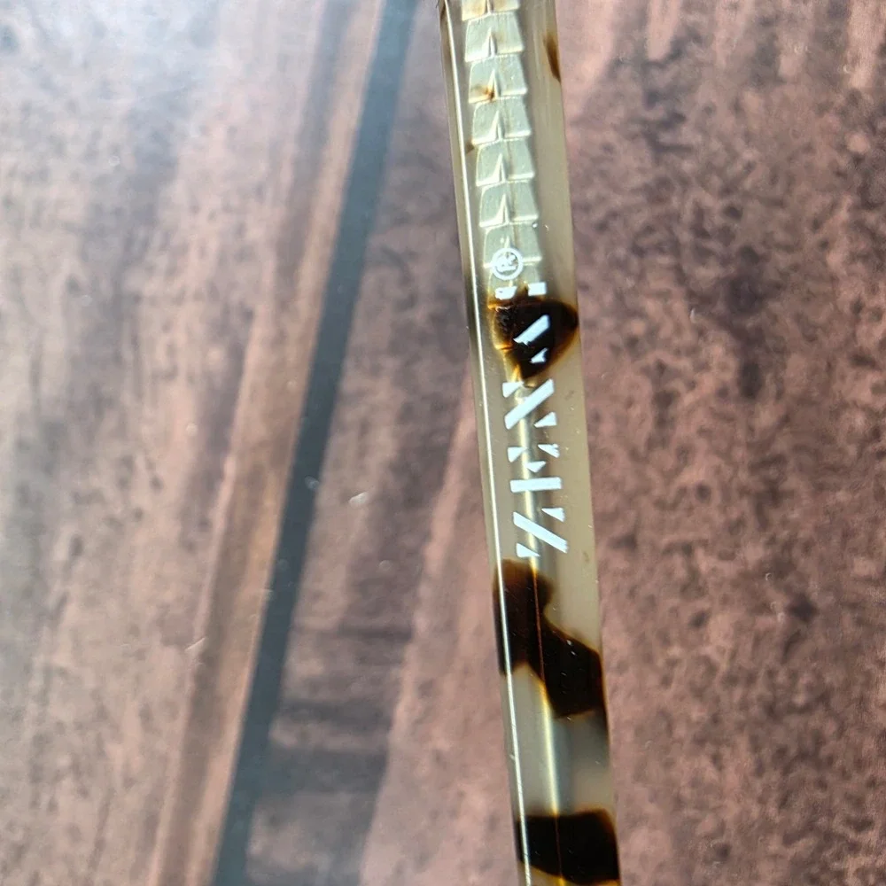 Zenni Optical Square Cream Brown Tortoise Acetate Eyeglass Frames 442815